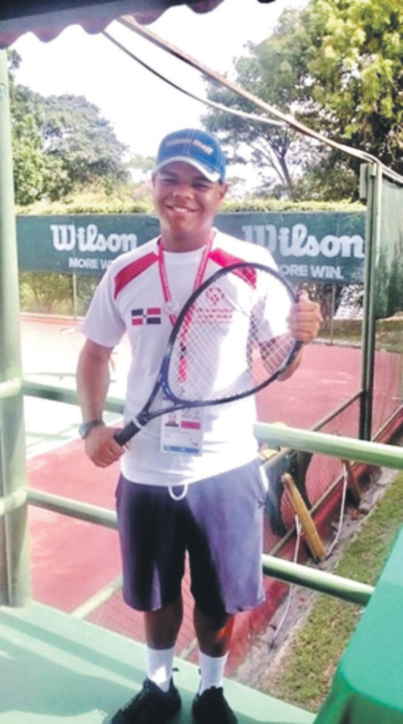 Fabio Alexander Aquino Camachode de 24 años, tiene experiencia en este tipo de evento y un atleta internacionalmente exitoso.