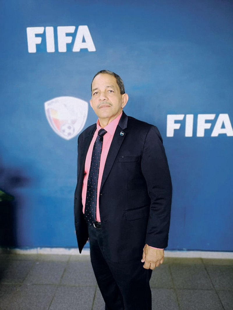 Miguel Ángel Ventura es el actual presidente de la federación de fútbol, de manera transitoria.