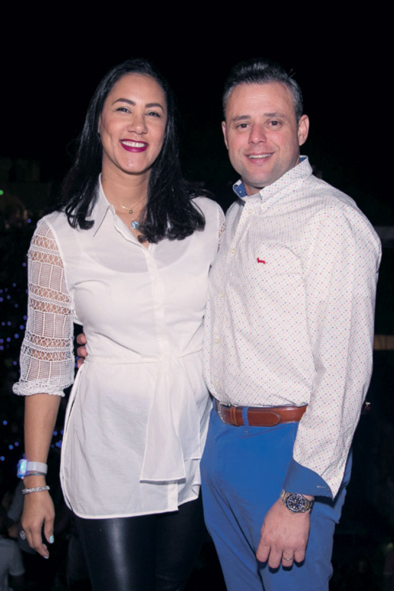 Vanessa Esteban y Raúl Esteban.