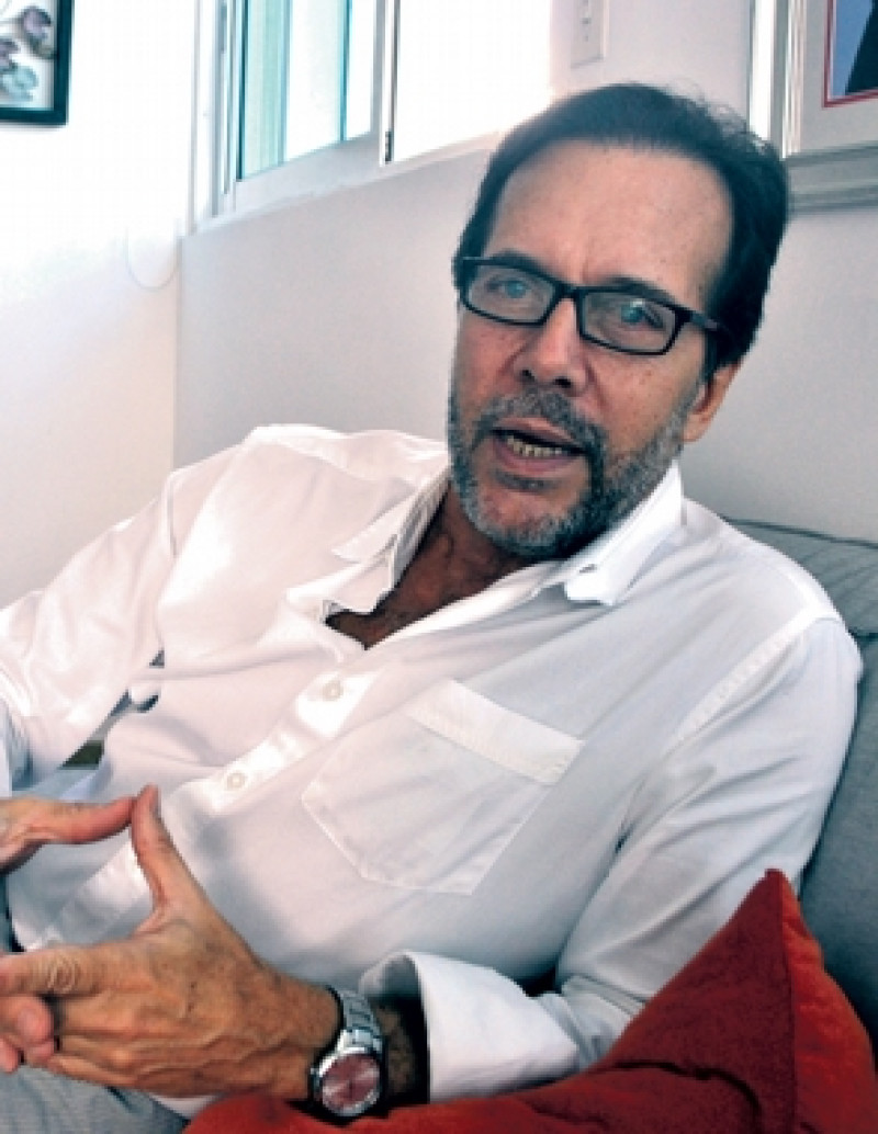 Carlos Báez Brugal, presidente de la Sociedad de Arquitectos de República Dominicana, plantea que en el país se está perdiendo el patrimonio arquitectónico moderno.