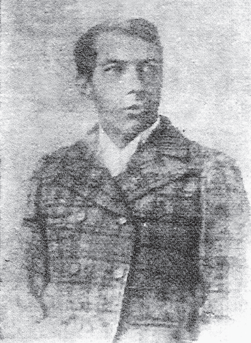 Figura. Francisco Rovira, primer tenor cómico de la zarzuela española (18 de diciembre de 1897).