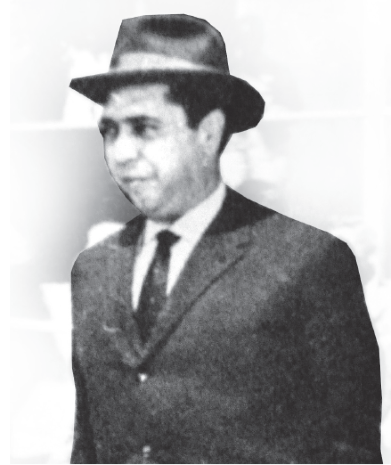 Fue jefe del SIM. Johnny Abbes García, el temido sanguinario y esbirro del dictador Rafael Leonidas Trujillo.