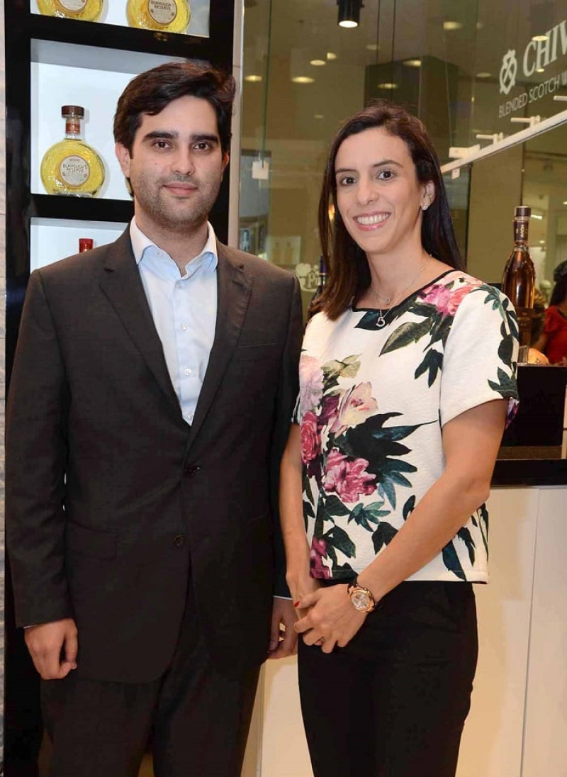 Felipe Mejía y Laura Grullon de Montero.