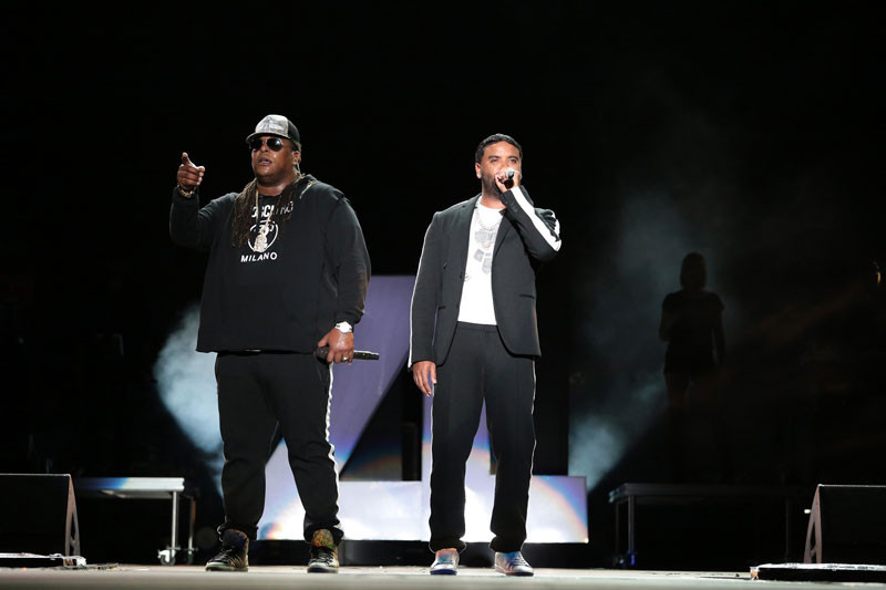 Urbanos. Zion y Lennox se presentarán en la discoteca Oro después que termine el show de Juan Luis Guerra y Vicente García.