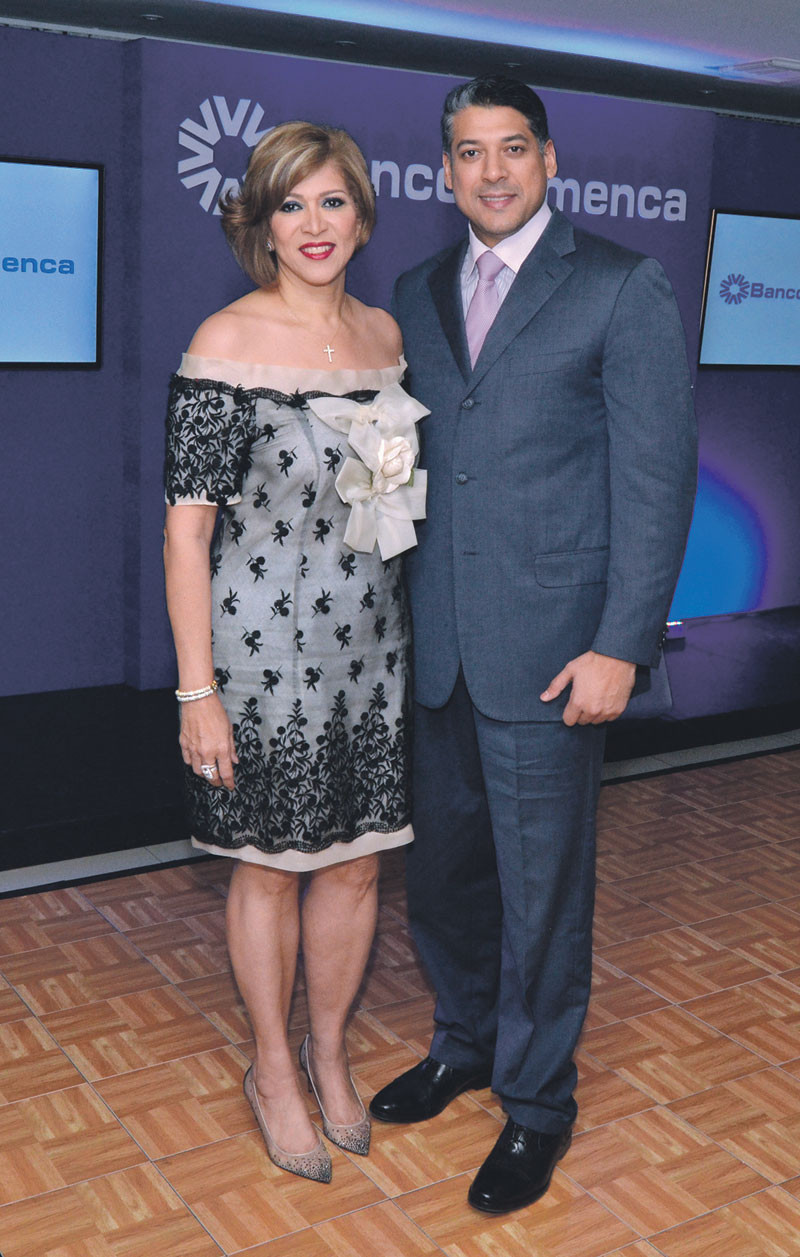 Giselle Méndez Saba y Víctor Miguel Pacheco Méndez.