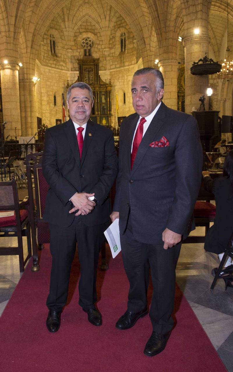Orión Mejía y Luisín Mejía Oviedo.
