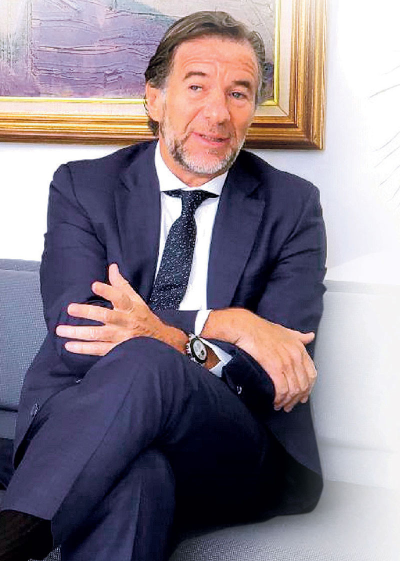 Sergio Roitberg, presidente y CEO de la empresa consultora Newlink-Group, con sede en Miami, Estados Unidos.
