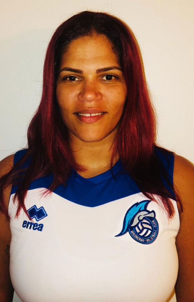 Priscila Rivera será parte del equipo Guerreras Volleyball Club.