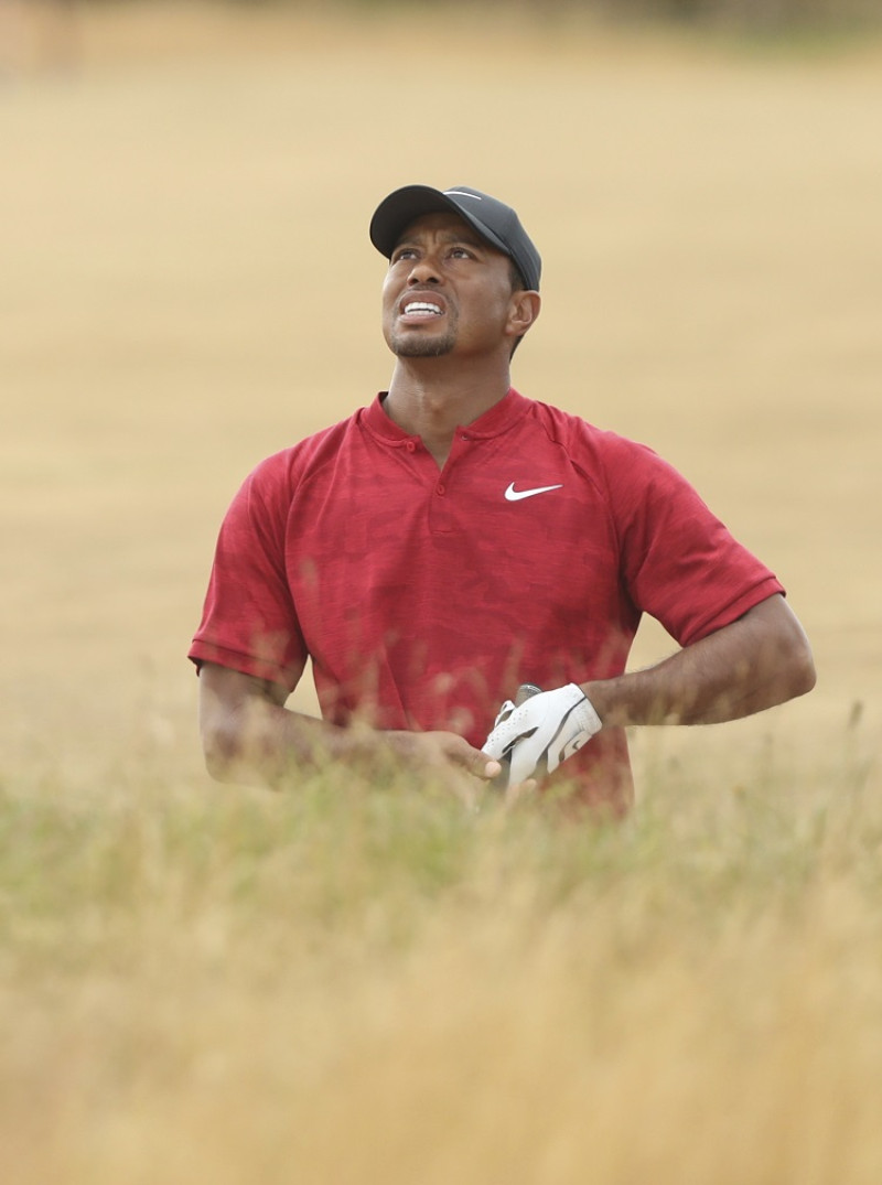 Tiger Woods es un ganador de 14 torneos majors y varias veces número uno del mundo.