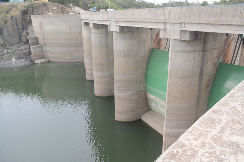Escasez. Coraasan informó que garantiza el suministro de agua, pero reconoció que ha mermado el nivel de la presa Tavera-Bao.