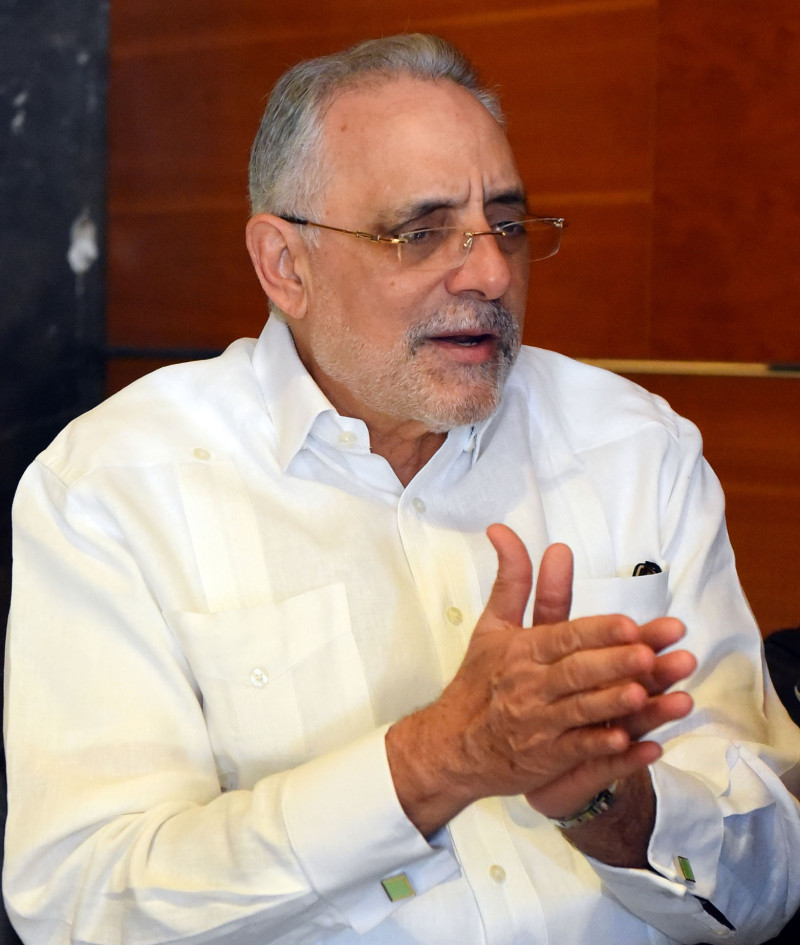 VITELIO MEJÍA. presidente de la Liga Dominicana de Béisbol.