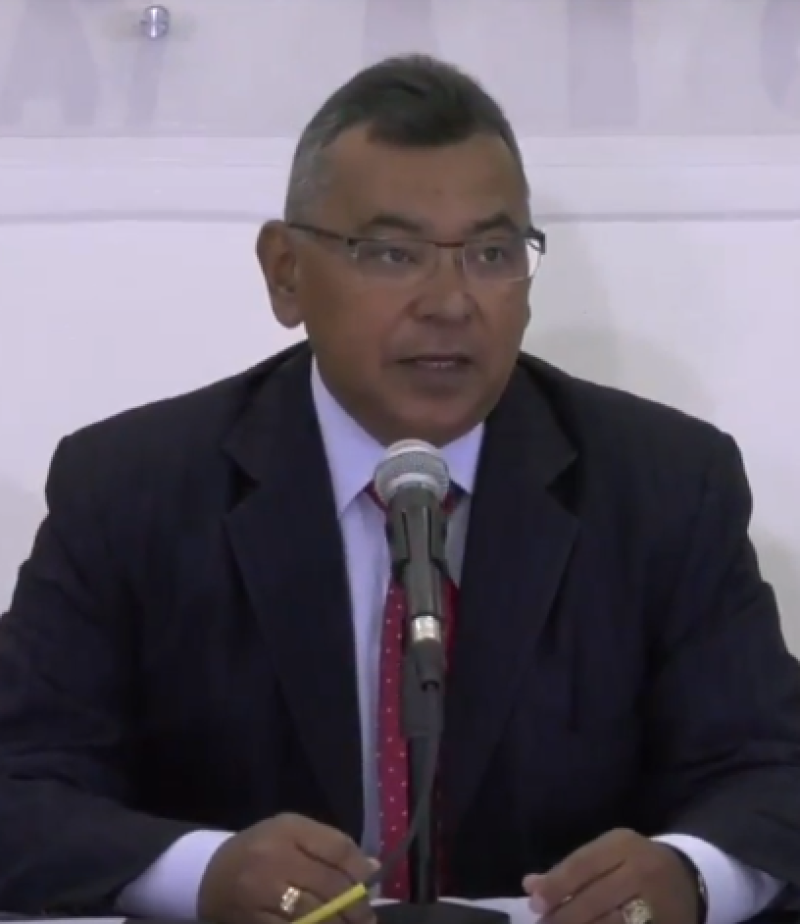 Ministro de Interior y Justicia de Venezuela, Nestor Reverol. Crédito Wikipedia.