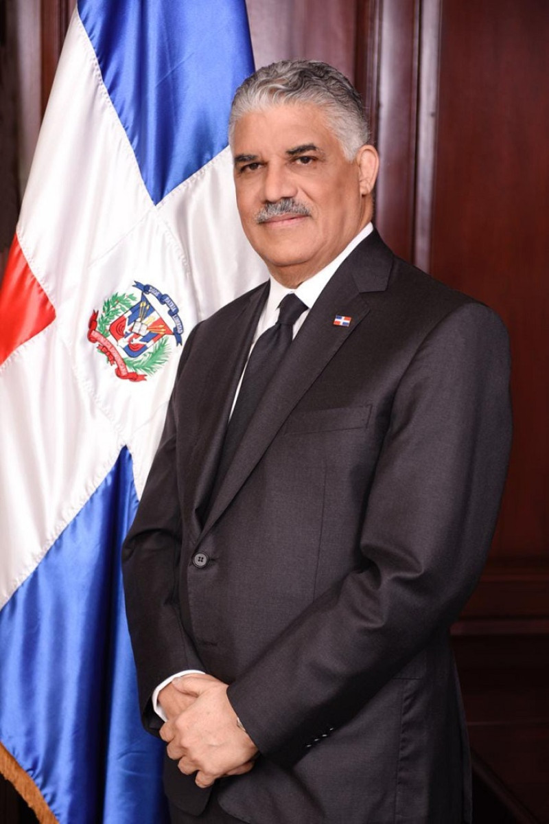 Canciller Miguel Vargas