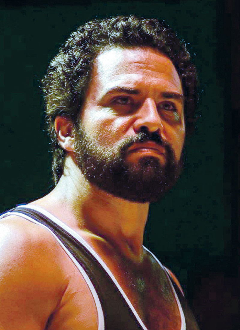 Filme. Manny Pérez interpretó a Jack Veneno en la película dirigida por Tabaré Blanchard.