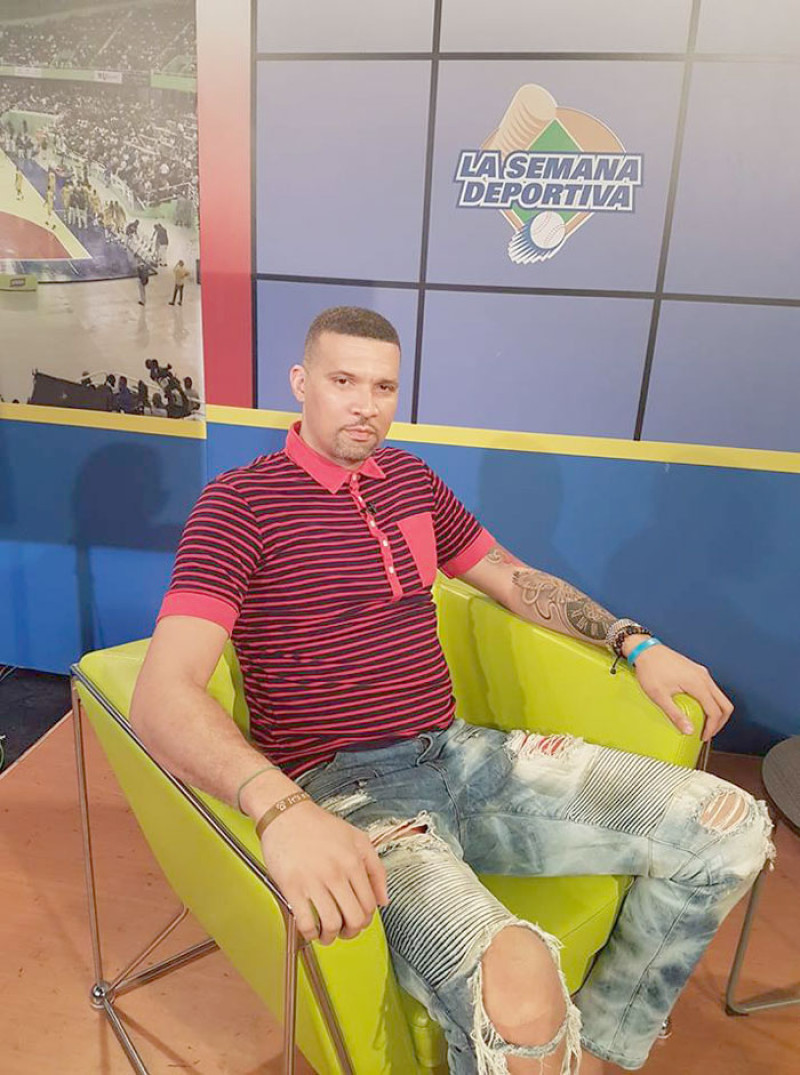 Francisco García, entrevistado en La Semana Deportiva.