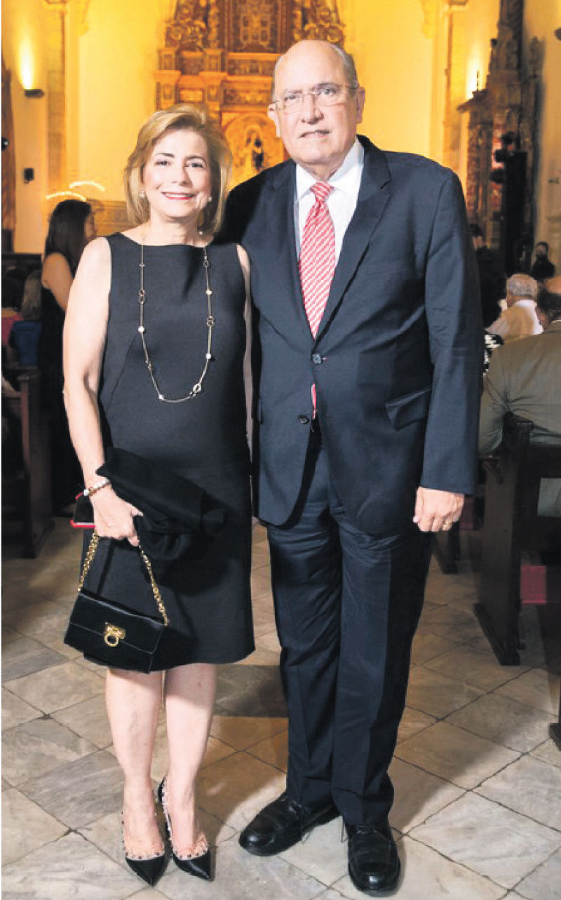 Patricia González de Bergés y Mario Bergés.
