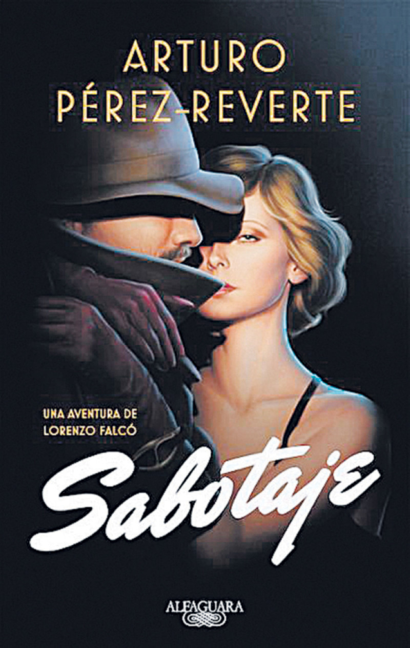 Sabotaje (segunda edición), de Arturo Pérez Reverte