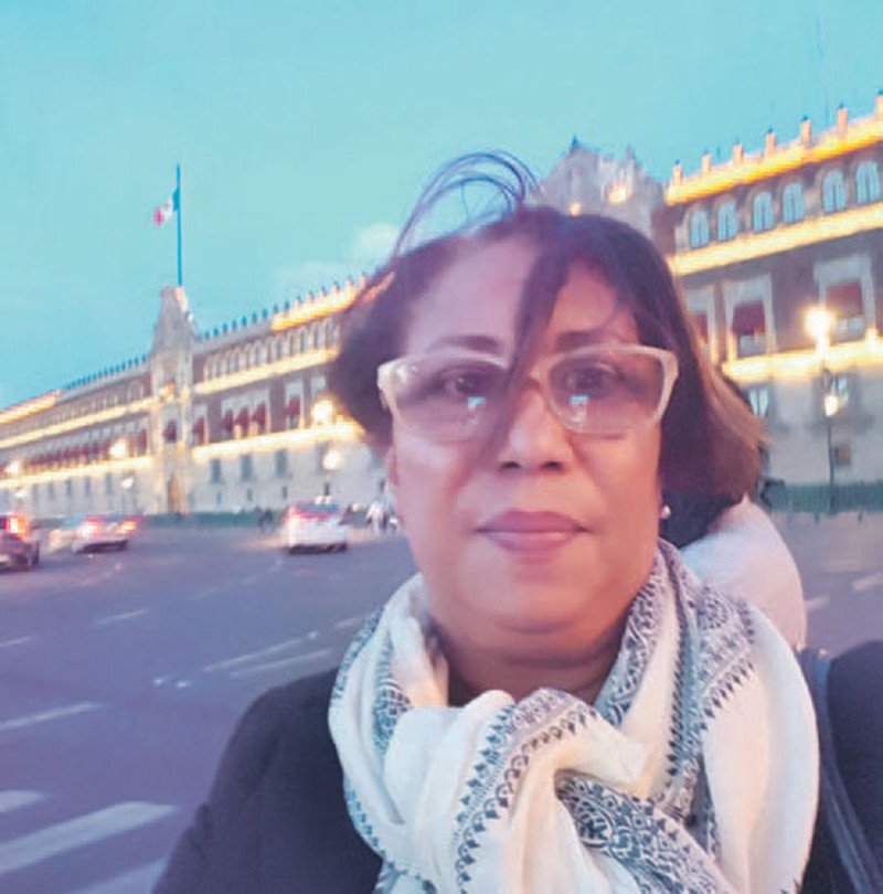 Cándida Acosta, editora de Economía.ARCHIVO/ LISTÍN