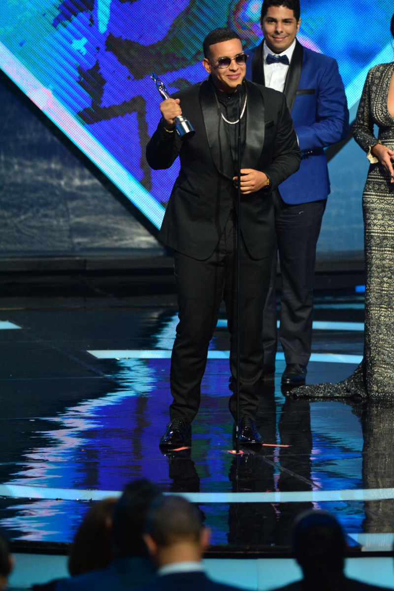Daddy Yankee, cantante de Puerto Rico.