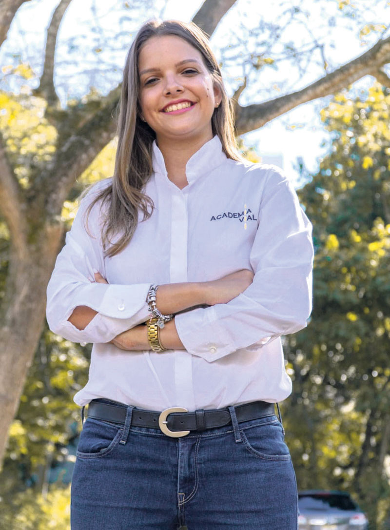 Karina Álvarez, joven emprendedora. CORTESÍA DE LA ENTREVISTADA.