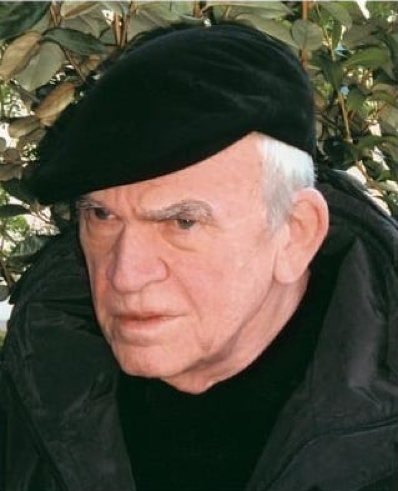 Milán Kundera nació en Moravia, República Checa. Foto de EFE.