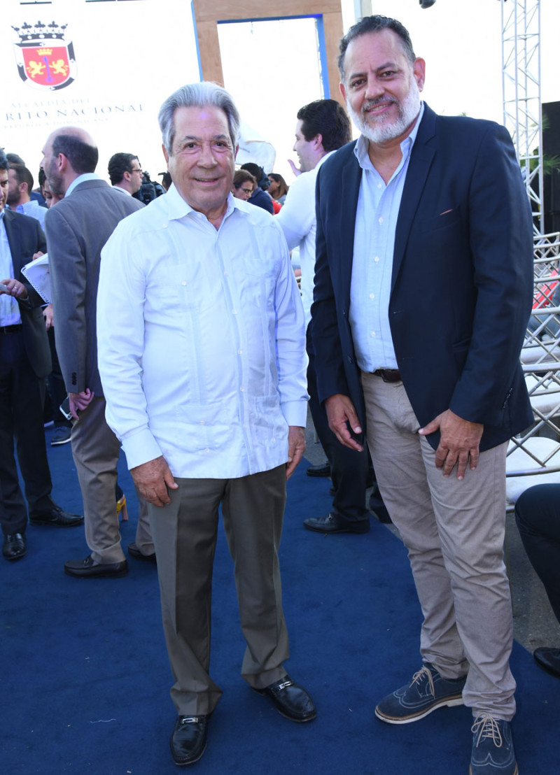 Rafael Blanco Canto y Jaime González.