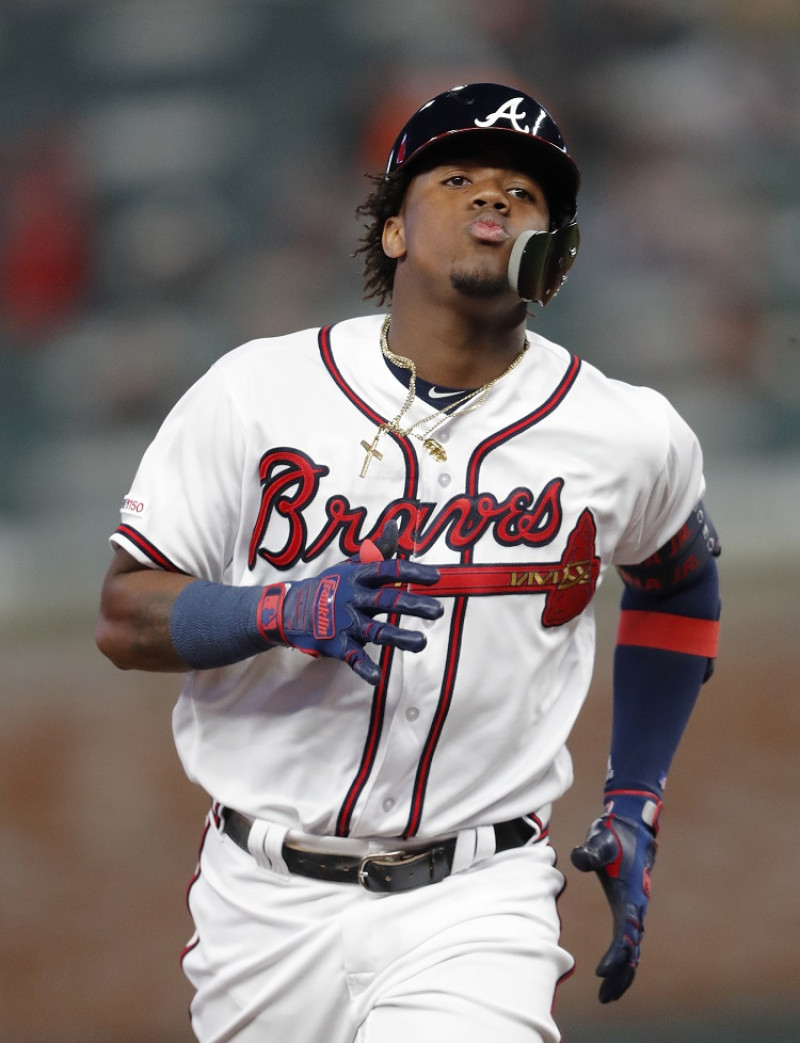 Ronald Acuña Jr. fue el Novato del Año de la Liga Nacional en el 2018.