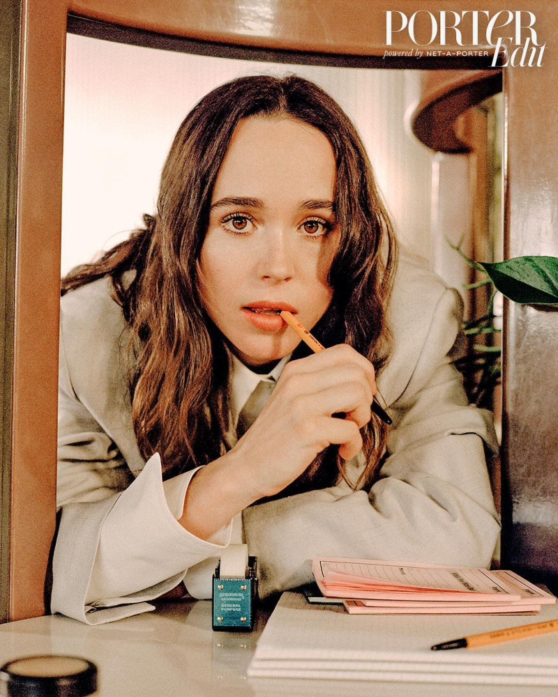 Actriz Ellen Page.