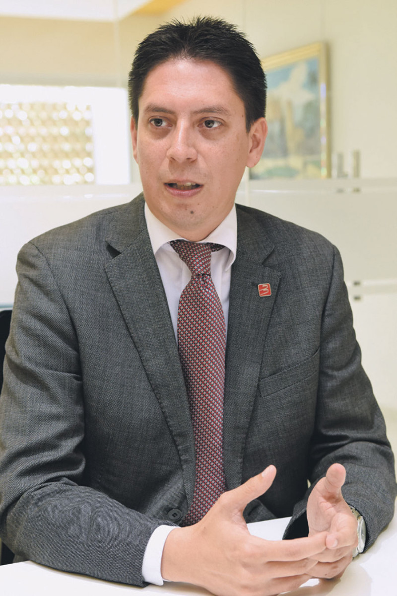 Juan Carlos Medina, ejecutivo de B.O.D. JC/LD