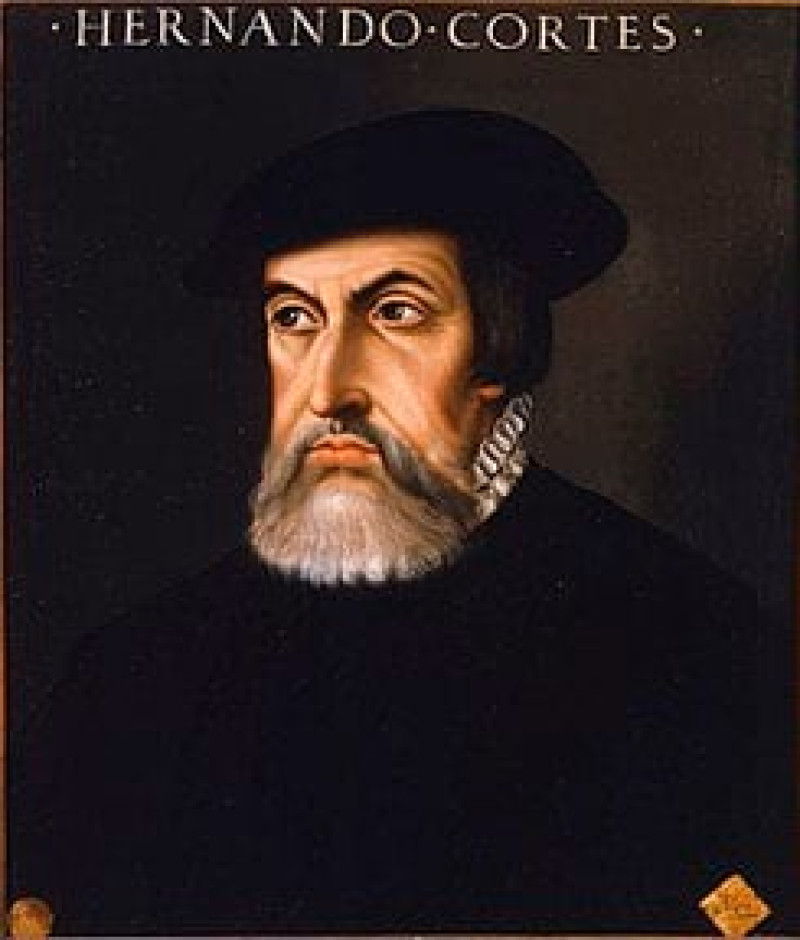 Hernán Cortés/ Wikipedia