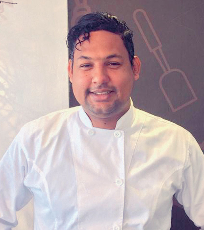 Wilfredo Peña, Chef pastelero