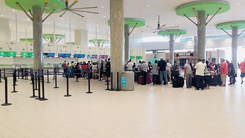 Aeropuerto internacional de Punta Cana. ARCHIVO