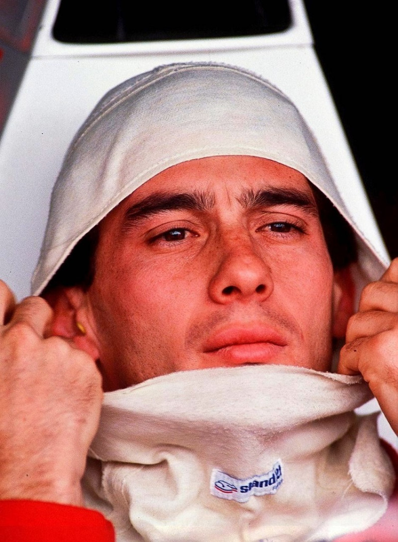 Ayrton Senna se proclamó en tres oportunidades como campeón de la Fórmula Uno.