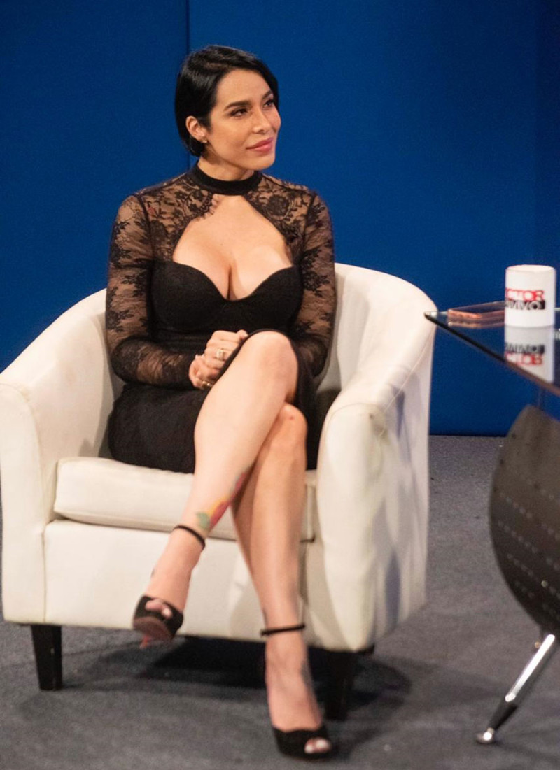 Jessica Pereira fue entrevistada en “Víctor en vivo”.