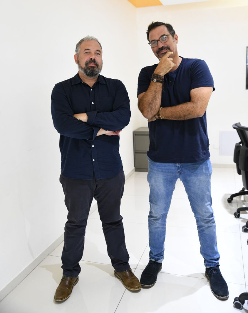 Ernesto Alemany y Miguel Yarull. RAÚL ASENCIO / LISTÍN DIARIO