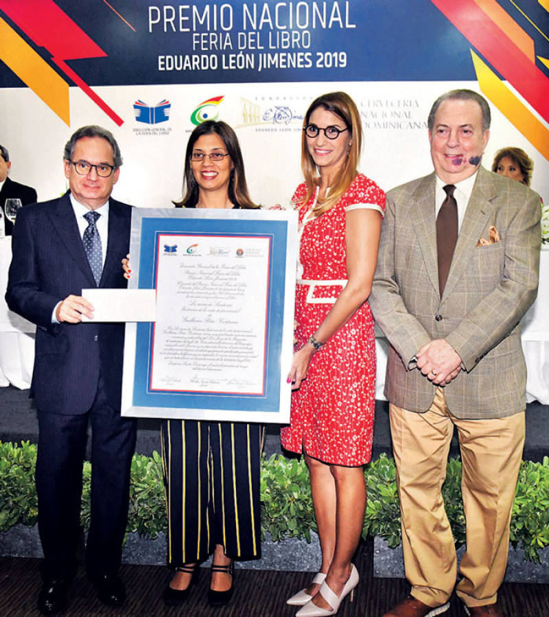 Franklin León, Pamela Piña, María Elena Aguayo y Eduardo Selman. ARTURO PÉREZ/ LD