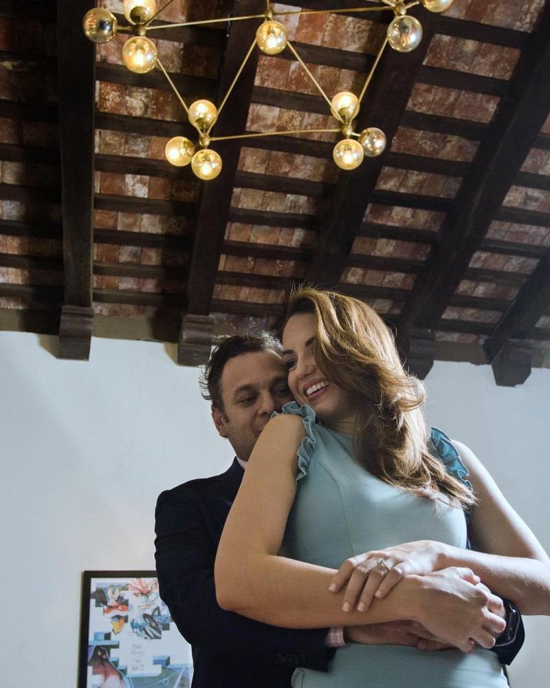 La comunicadora Lorenna Pierre y el empresaio Jacinto Peynado se casaron el fin de semana en Casa de Campo. Foto: Instagram/VikingoFilms.