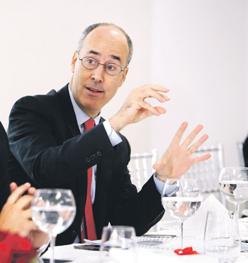 Gonzalo Parral, gerente general del Scotiabank.