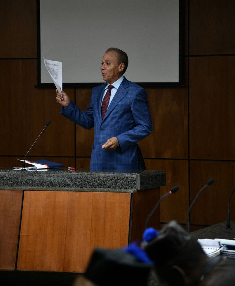 Ángel Rondón dijo que el juez sentará precedente. EFE /