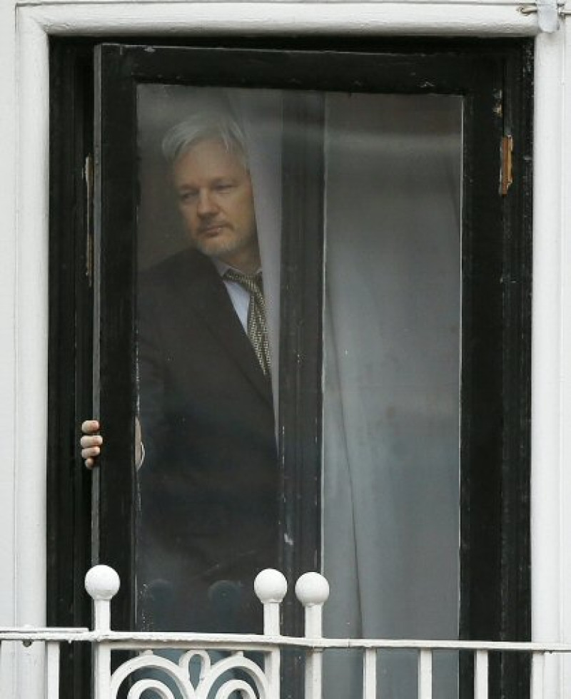 AP, Julián Assange Londres, Reino Unido