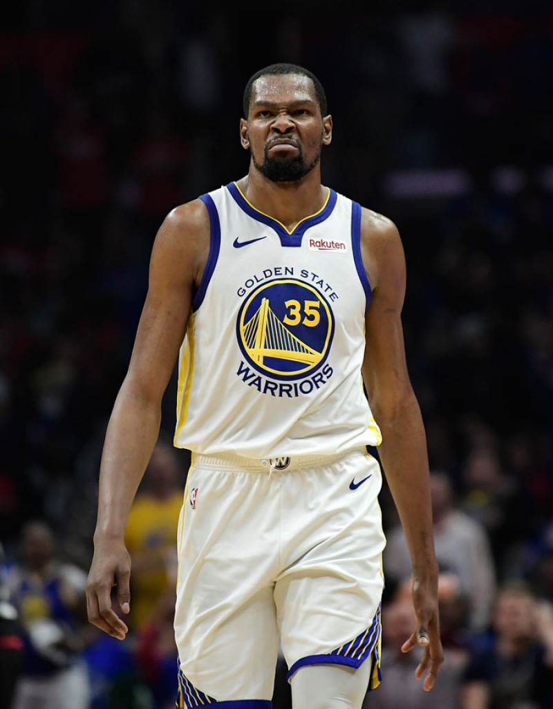 Kevin Durant no jugará en los primeros dos partidos.