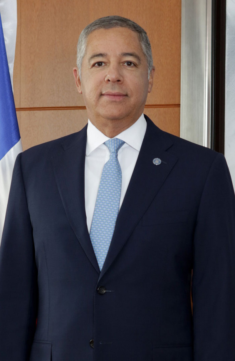 Donald Guerrero, ministro de Hacienda. ARCHIVO/LD