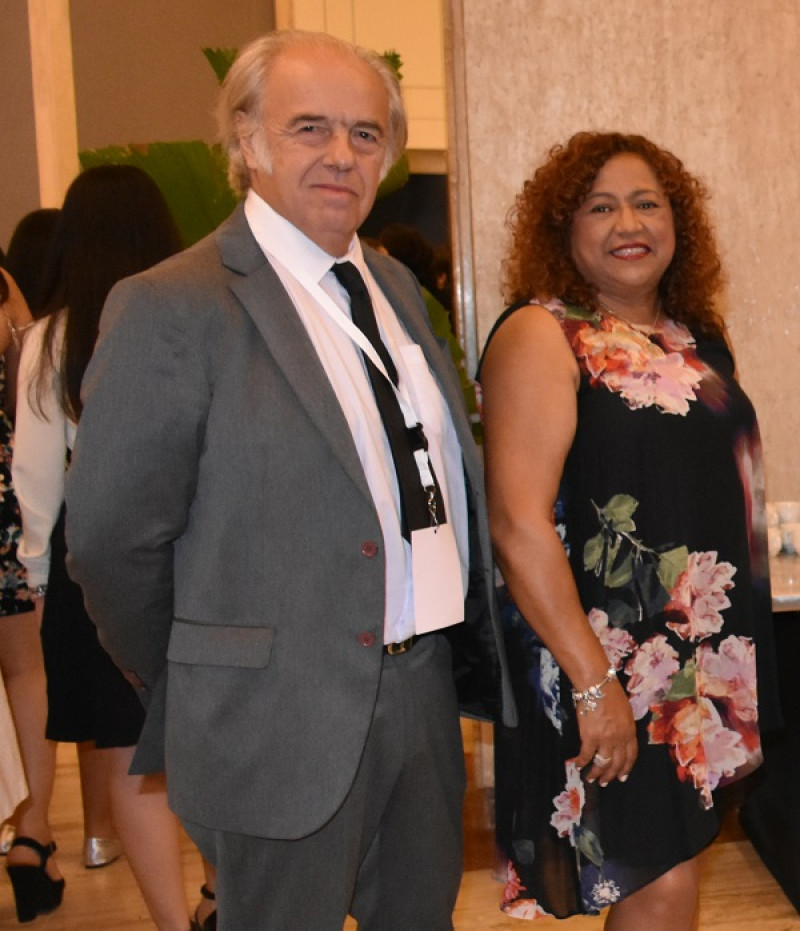 Guido Berro Rovira y Sandra Germán de Mercedes.