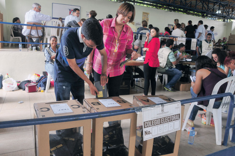 Las elecciones del 2020 serán la número 16 que celebrará de manera ininterrumpida la República Dominicana desde el 1962. ARCHIVO / LISTÍN DIARIO.