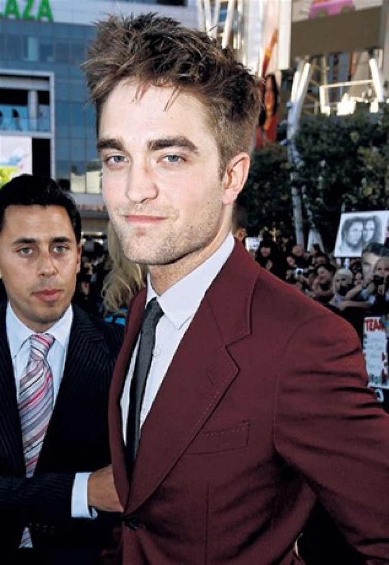 Foto de archivo de Robert Pattinson