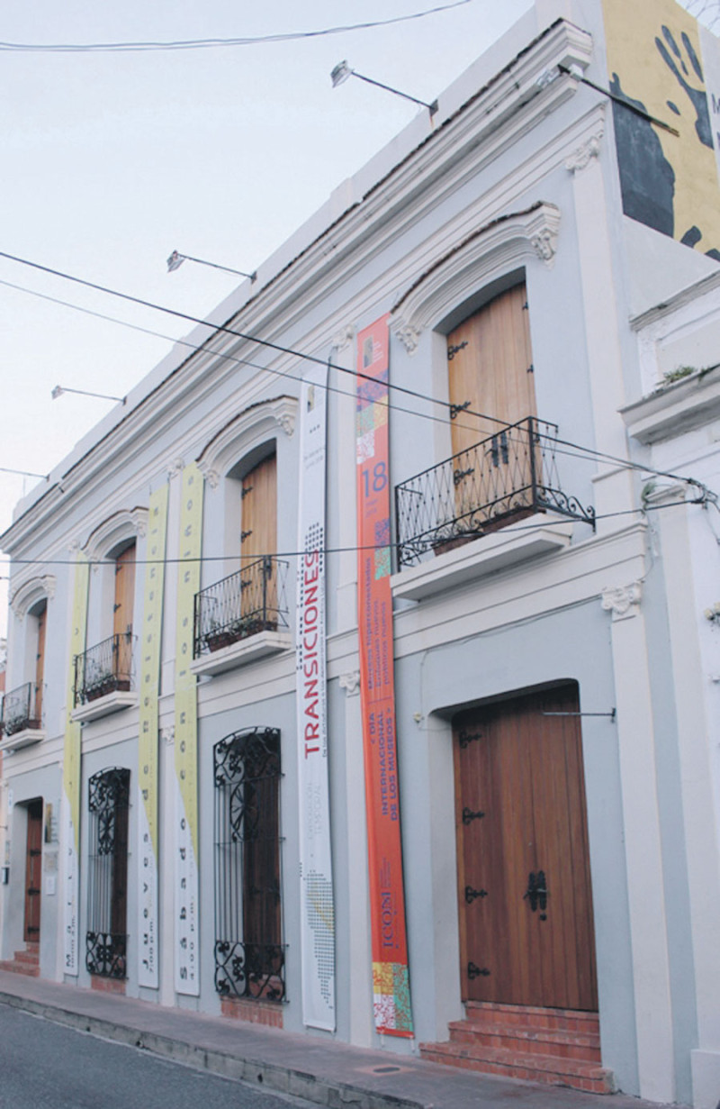 El museo de la Resistencia está ubicado en la calle Arzobispo Nouel, en la Ciudad Colonial. MMRD