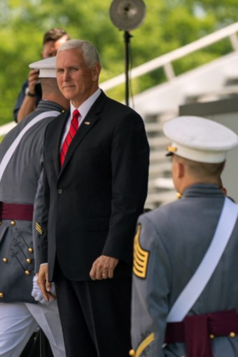 Mike Pence, AFP