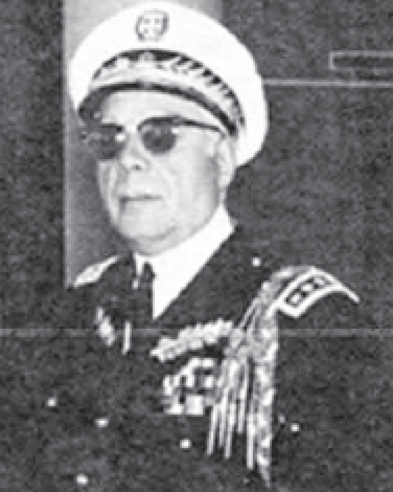 Rafael Leónidas Trujillo.