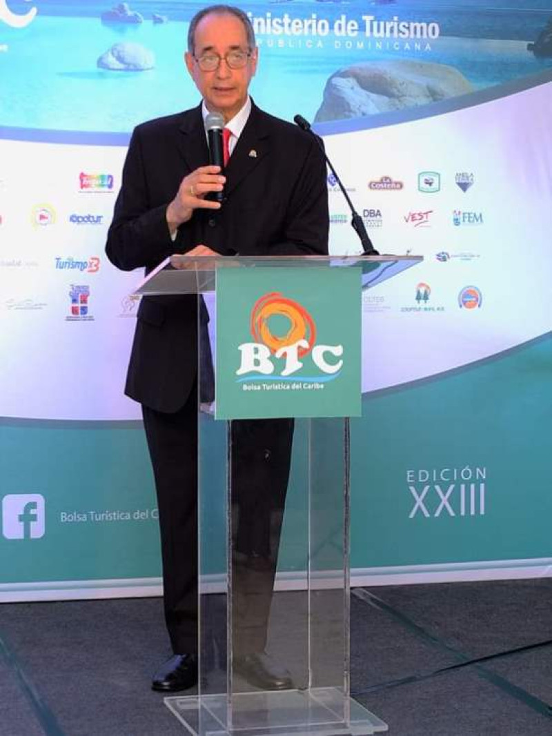 Luis Felipe Aquino, presidente de la BTC.