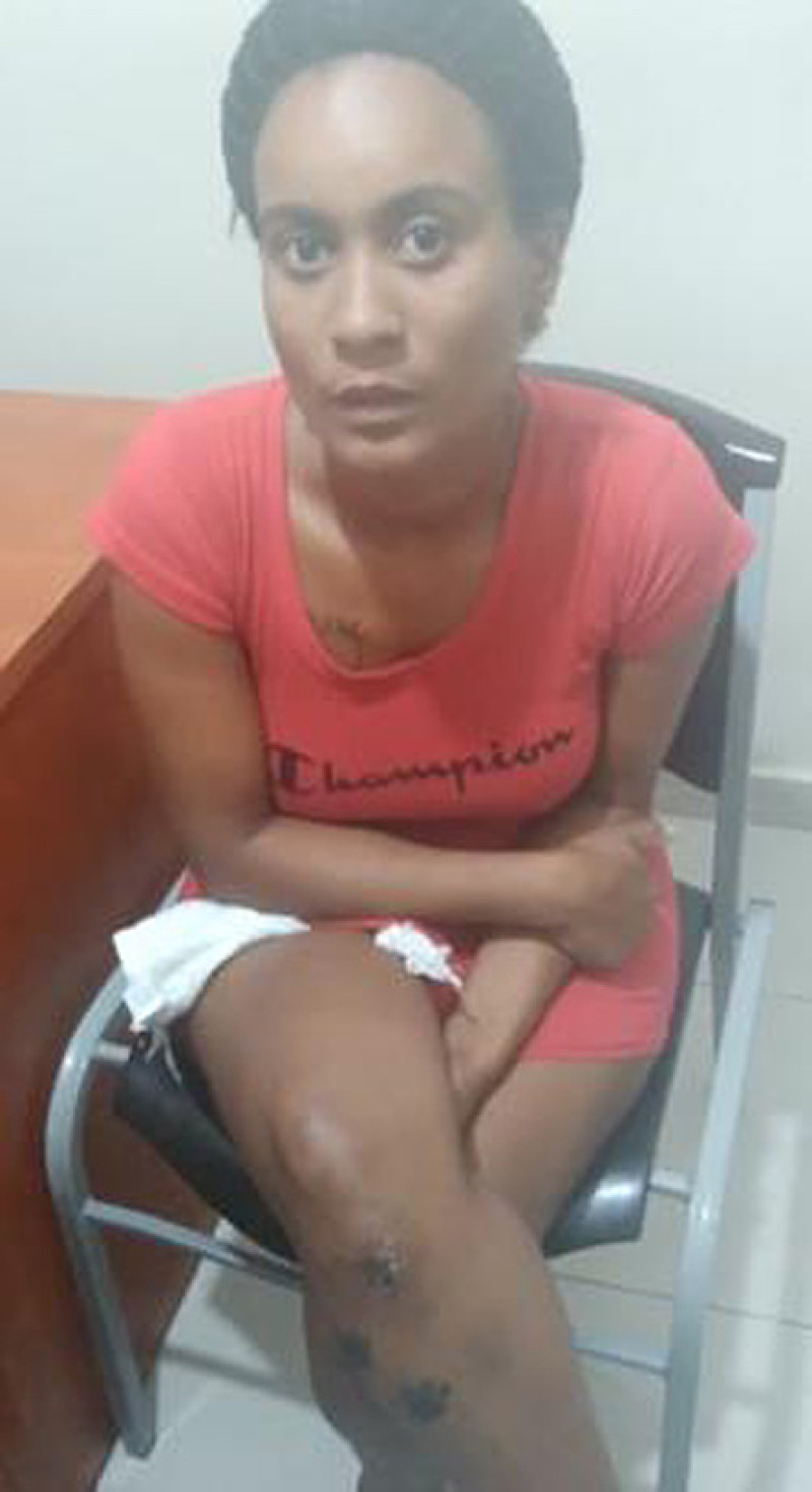 Luisa Marina Elías García relató fríamente los actos delictivos en que ha participado.